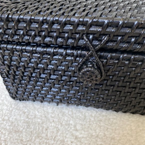 ZARA mini crossbody wicker bag- ✿ super cool 2024 must have✿ - Picture 4 of 8